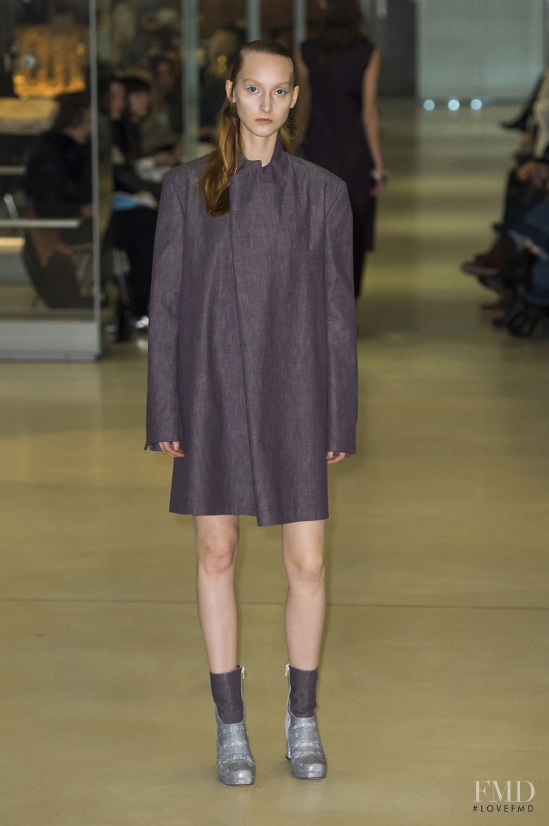 Léa Peckre fashion show for Autumn/Winter 2015