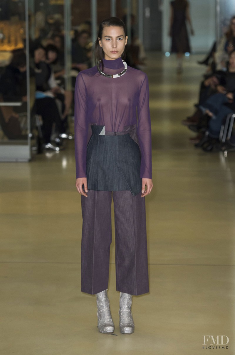 Léa Peckre fashion show for Autumn/Winter 2015