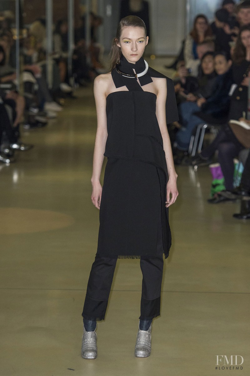 Léa Peckre fashion show for Autumn/Winter 2015