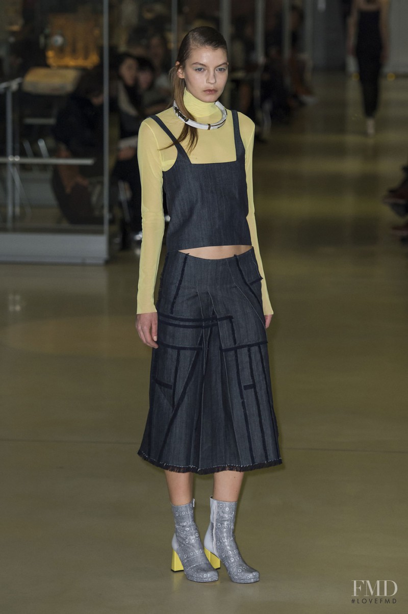 Léa Peckre fashion show for Autumn/Winter 2015