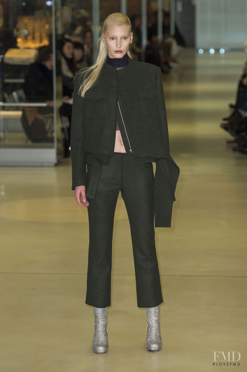 Léa Peckre fashion show for Autumn/Winter 2015