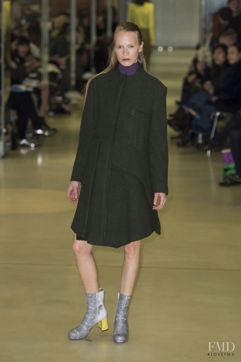 Léa Peckre fashion show for Autumn/Winter 2015