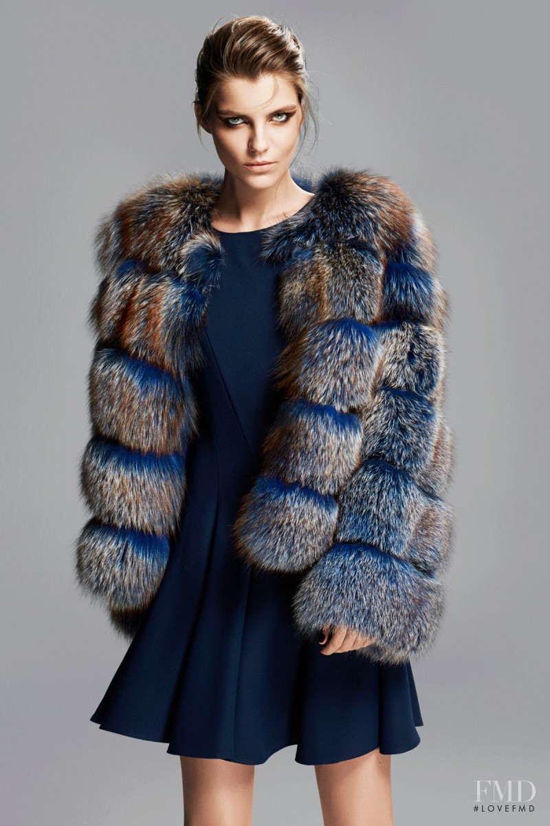 Klaudia Bulka featured in  the Selma Cilek lookbook for Autumn/Winter 2014