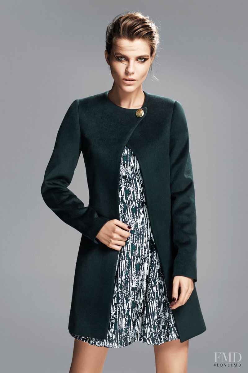 Klaudia Bulka featured in  the Selma Cilek lookbook for Autumn/Winter 2014