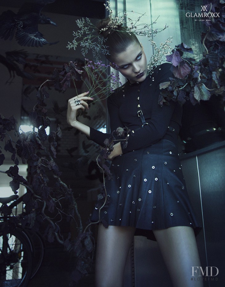 Klaudia Bulka featured in  the Glamroxx advertisement for Autumn/Winter 2014