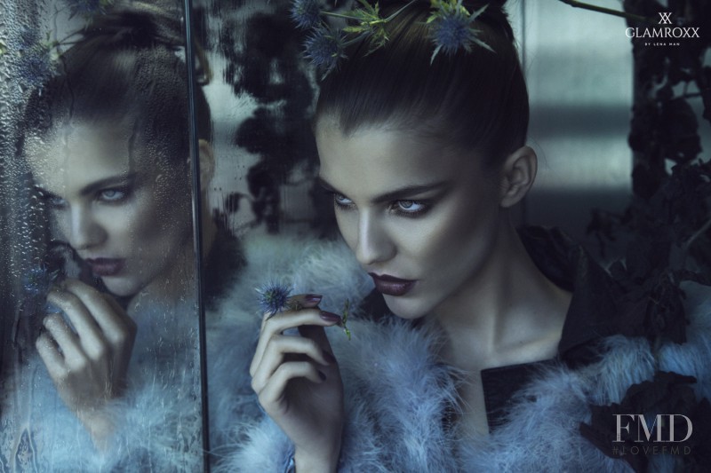 Klaudia Bulka featured in  the Glamroxx advertisement for Autumn/Winter 2014