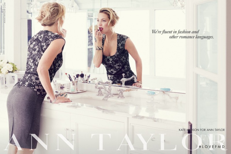 Ann Taylor advertisement for Autumn/Winter 2013