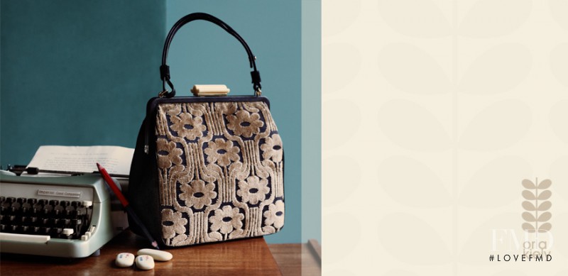 Orla Kiely advertisement for Autumn/Winter 2013