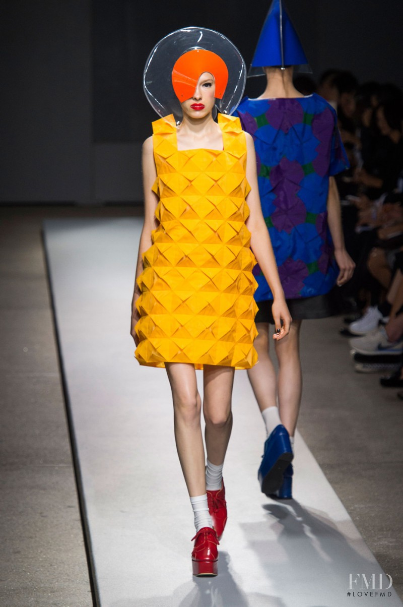 Junya Watanabe fashion show for Spring/Summer 2015