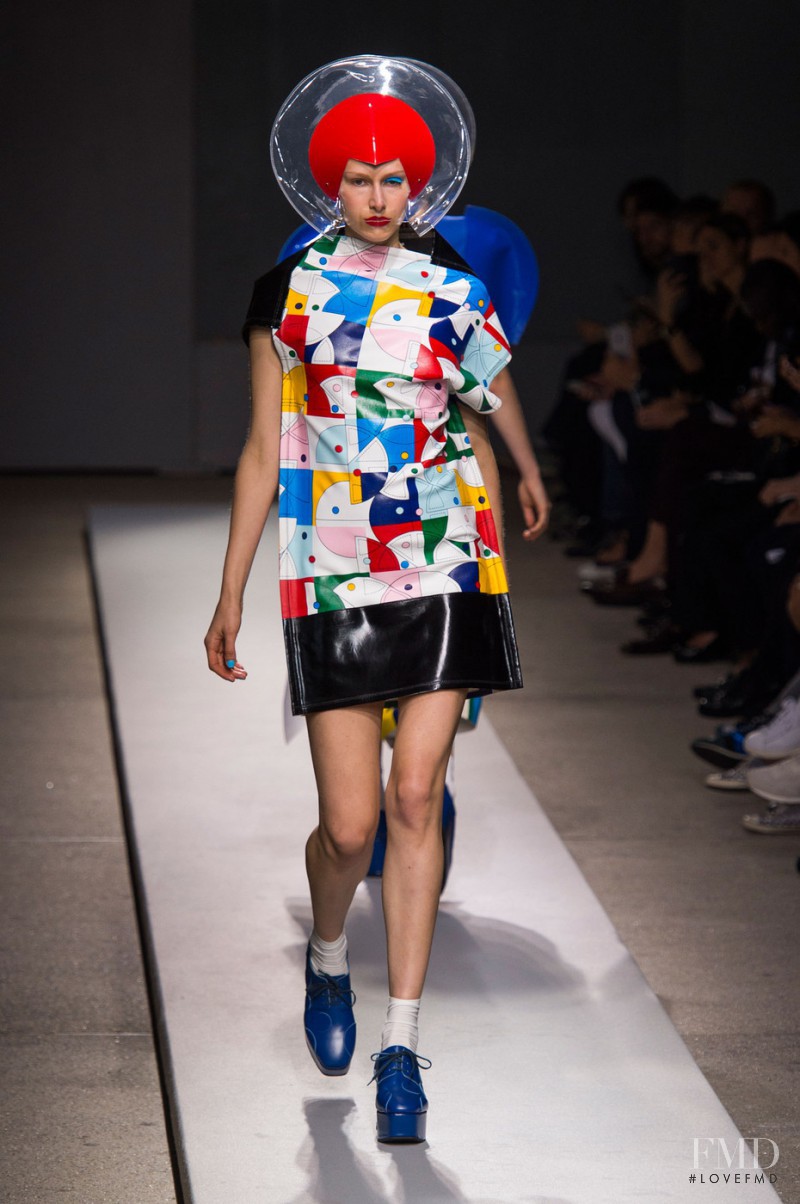 Junya Watanabe fashion show for Spring/Summer 2015