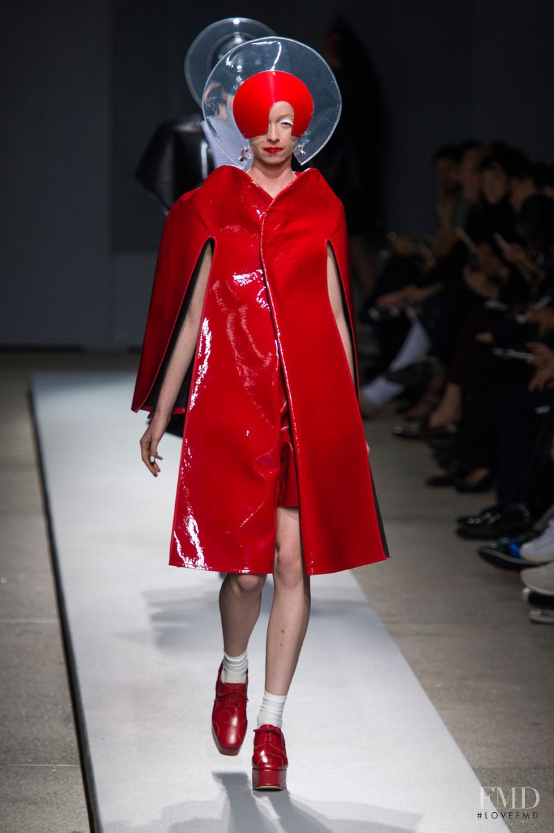 Junya Watanabe fashion show for Spring/Summer 2015