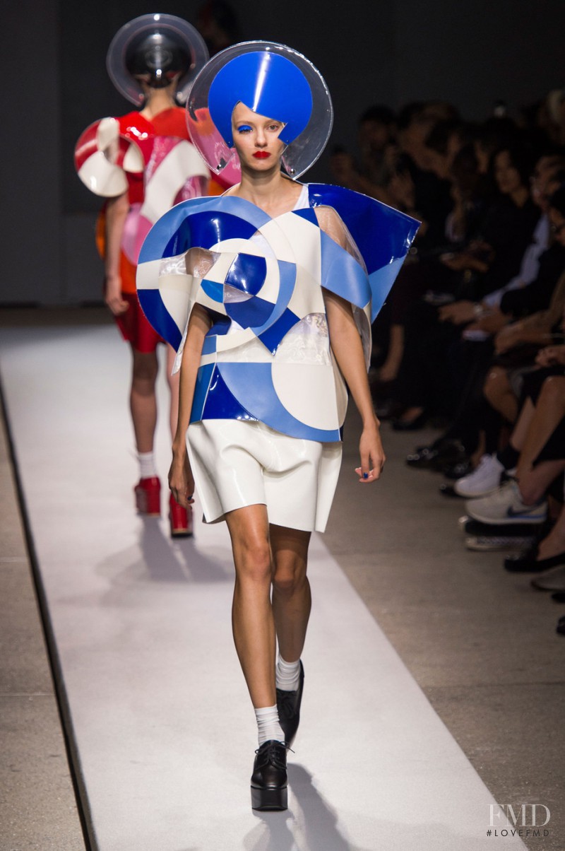 Junya Watanabe fashion show for Spring/Summer 2015