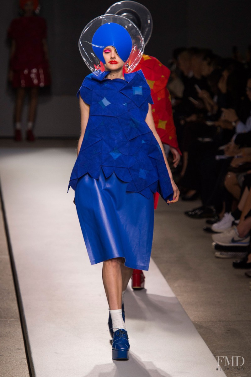 Junya Watanabe fashion show for Spring/Summer 2015