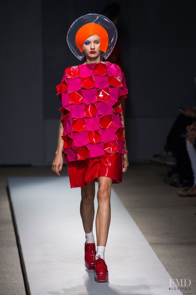 Junya Watanabe fashion show for Spring/Summer 2015