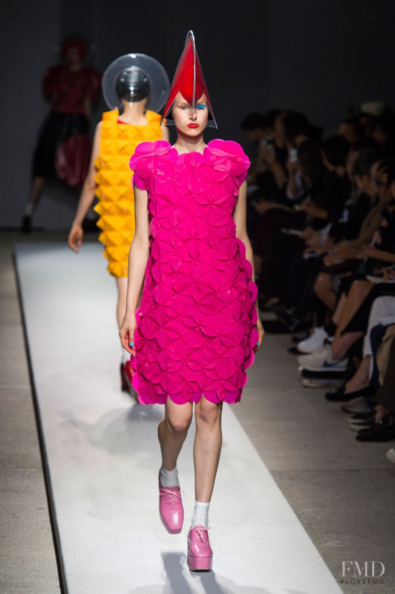 Junya Watanabe fashion show for Spring/Summer 2015