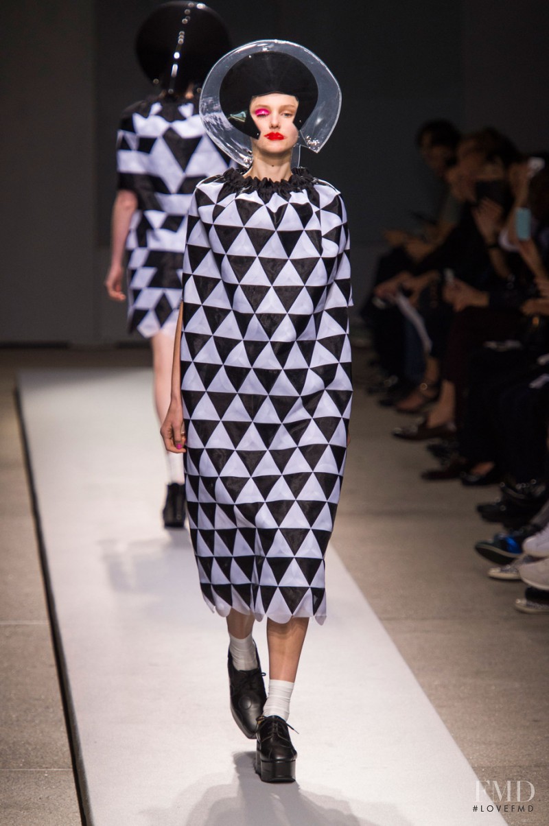 Junya Watanabe fashion show for Spring/Summer 2015