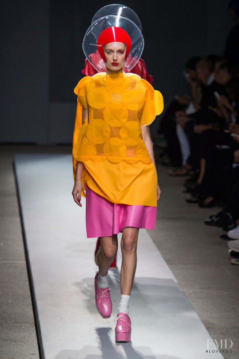 Junya Watanabe fashion show for Spring/Summer 2015
