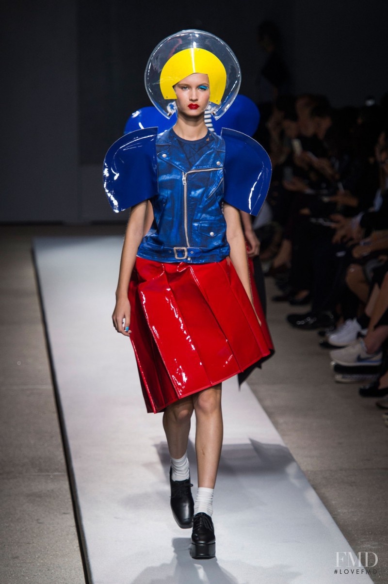 Junya Watanabe fashion show for Spring/Summer 2015