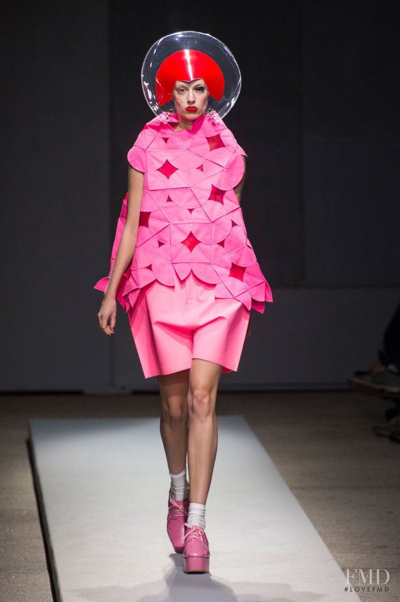 Junya Watanabe fashion show for Spring/Summer 2015