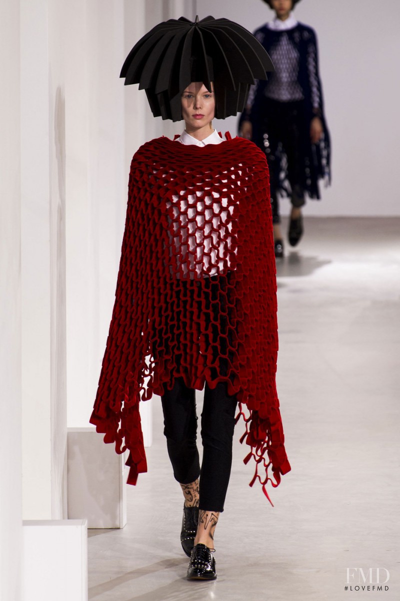 Junya Watanabe fashion show for Autumn/Winter 2015