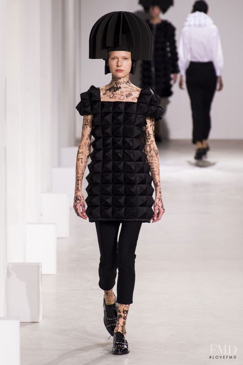 Junya Watanabe fashion show for Autumn/Winter 2015