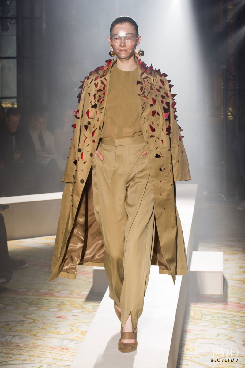 Undercover Hurt fashion show for Autumn/Winter 2015