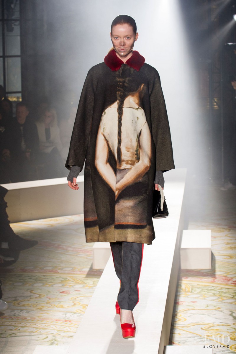 Undercover Hurt fashion show for Autumn/Winter 2015