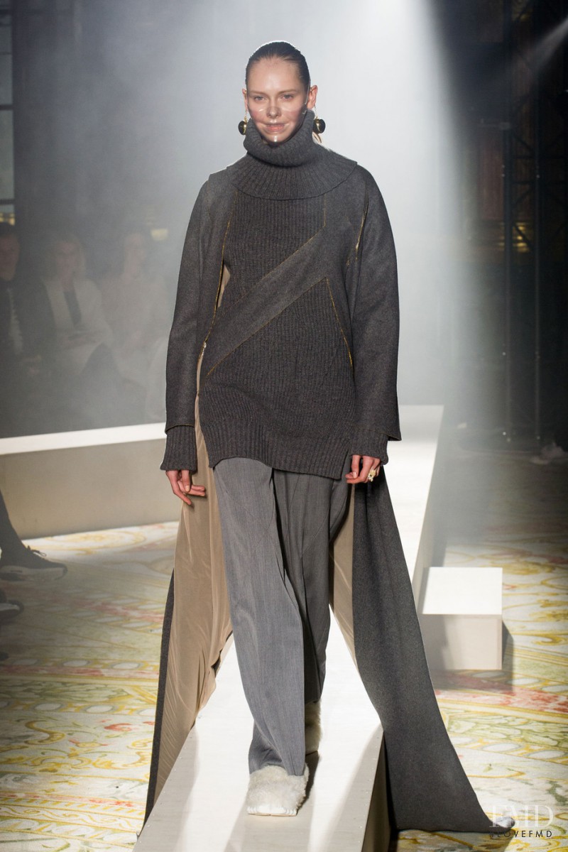 Arina Levchenko featured in  the Undercover Hurt fashion show for Autumn/Winter 2015