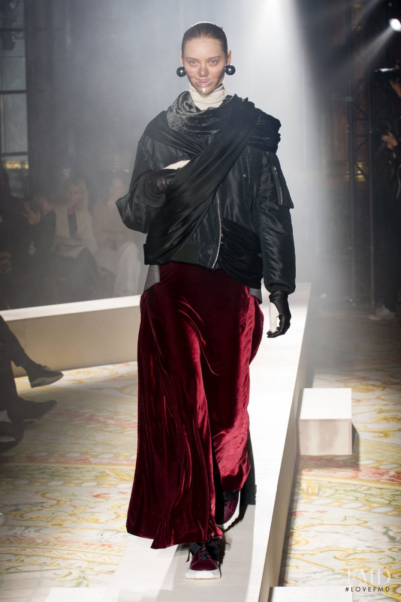 Undercover Hurt fashion show for Autumn/Winter 2015