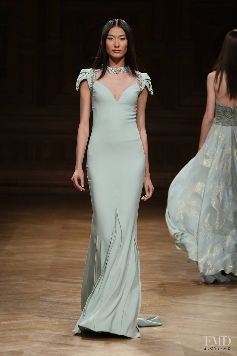 Tony Ward fashion show for Autumn/Winter 2014