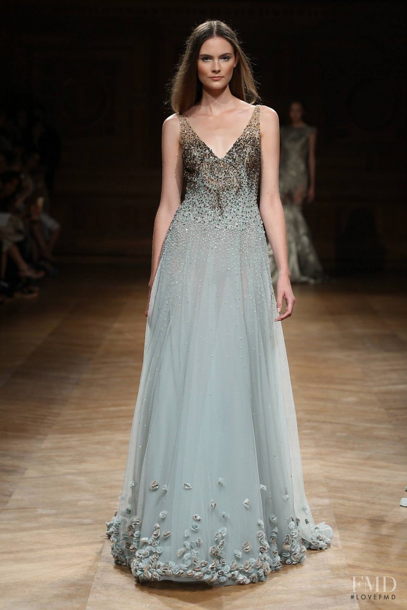 Tony Ward fashion show for Autumn/Winter 2014