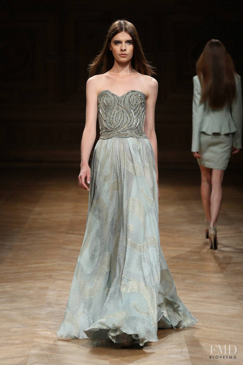 Tony Ward fashion show for Autumn/Winter 2014