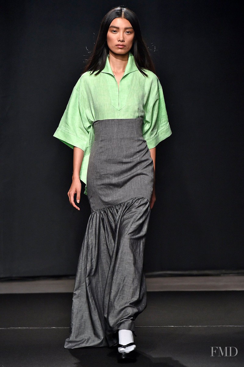 Atsuro Tayama fashion show for Spring/Summer 2015