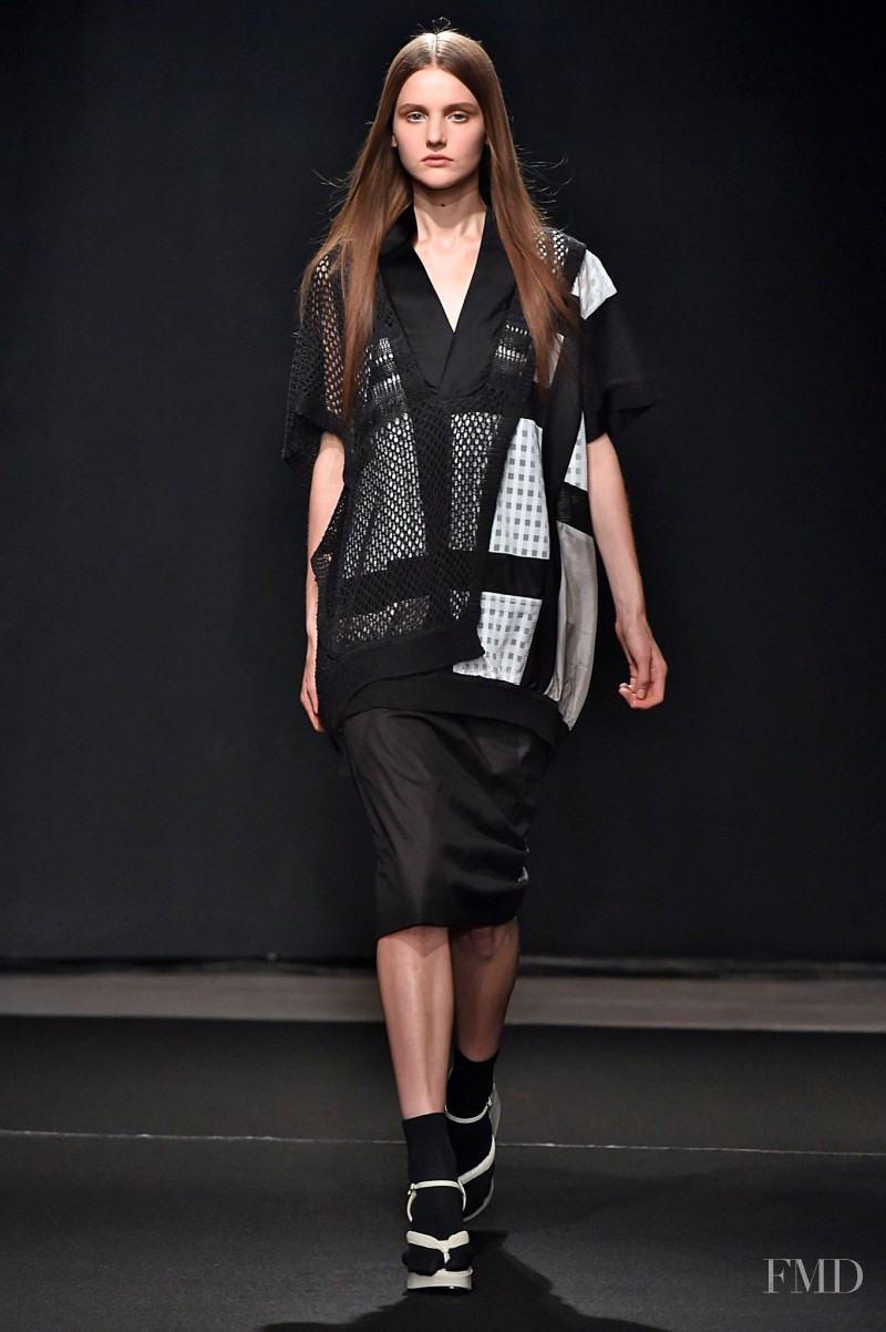 Atsuro Tayama fashion show for Spring/Summer 2015