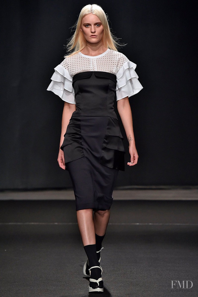 Atsuro Tayama fashion show for Spring/Summer 2015