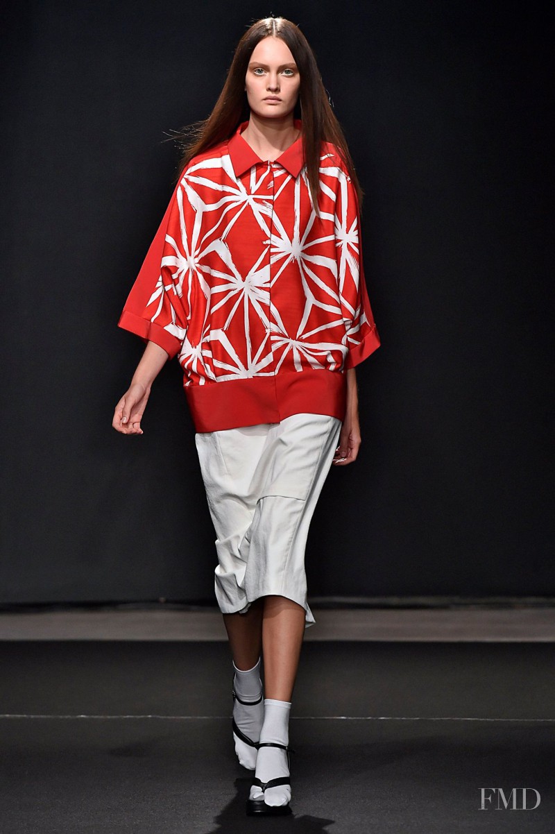 Atsuro Tayama fashion show for Spring/Summer 2015