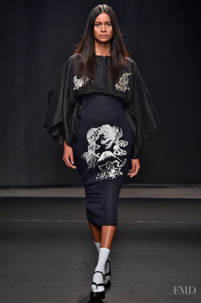 Atsuro Tayama fashion show for Spring/Summer 2015