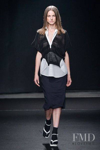 Atsuro Tayama fashion show for Spring/Summer 2015