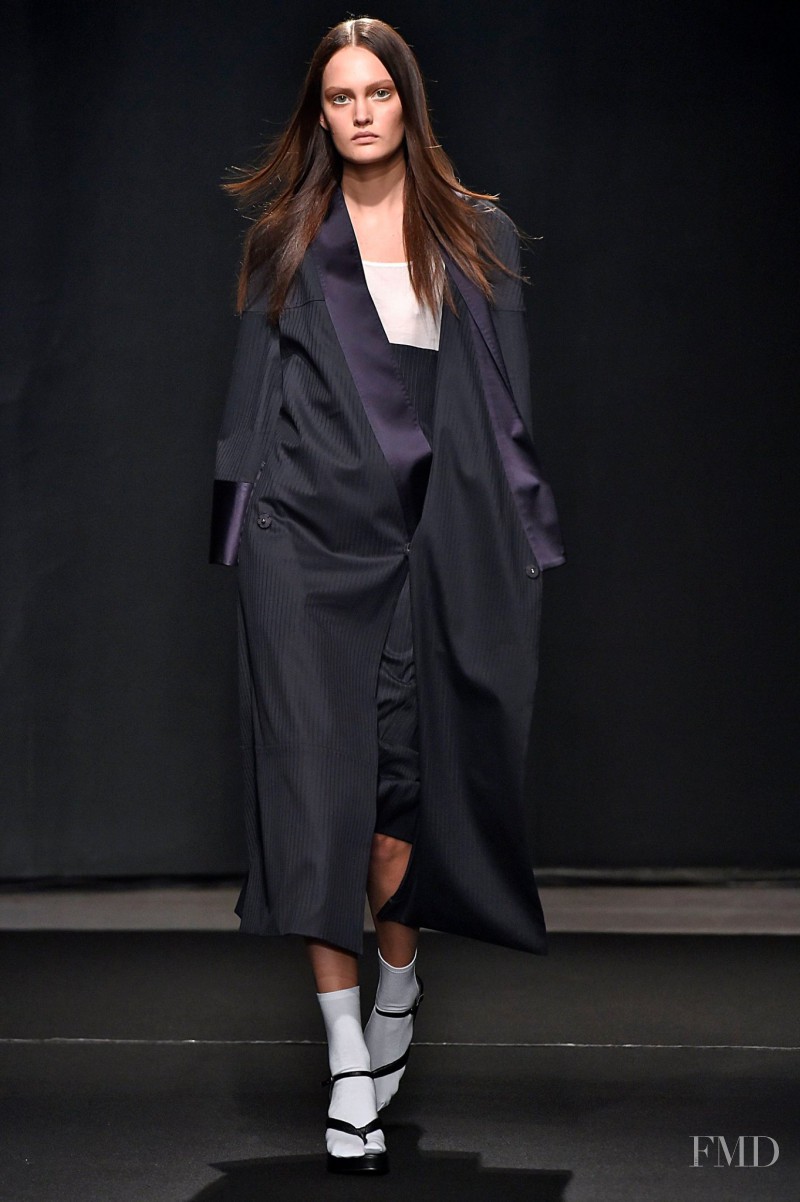 Atsuro Tayama fashion show for Spring/Summer 2015