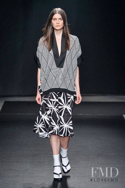 Atsuro Tayama fashion show for Spring/Summer 2015