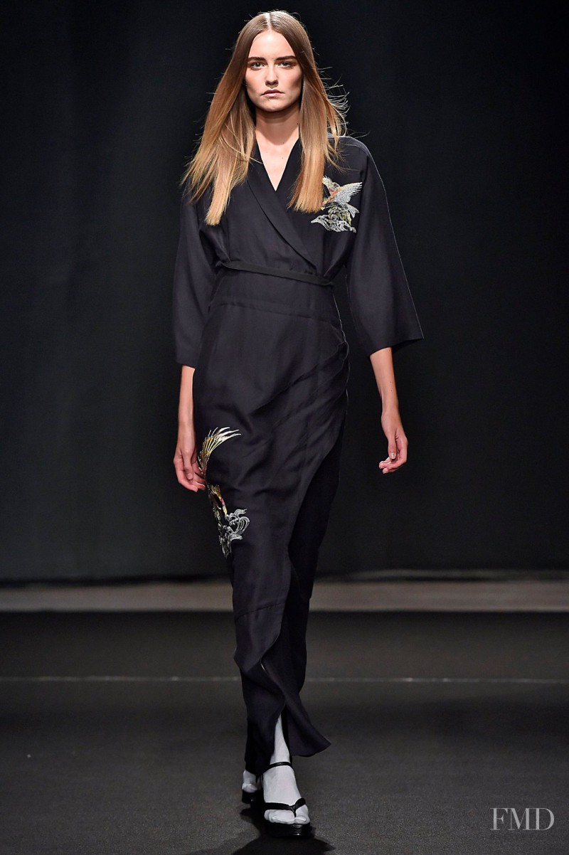 Atsuro Tayama fashion show for Spring/Summer 2015