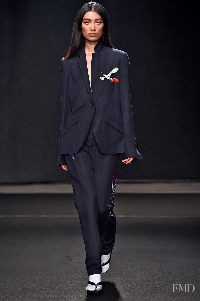 Atsuro Tayama fashion show for Spring/Summer 2015