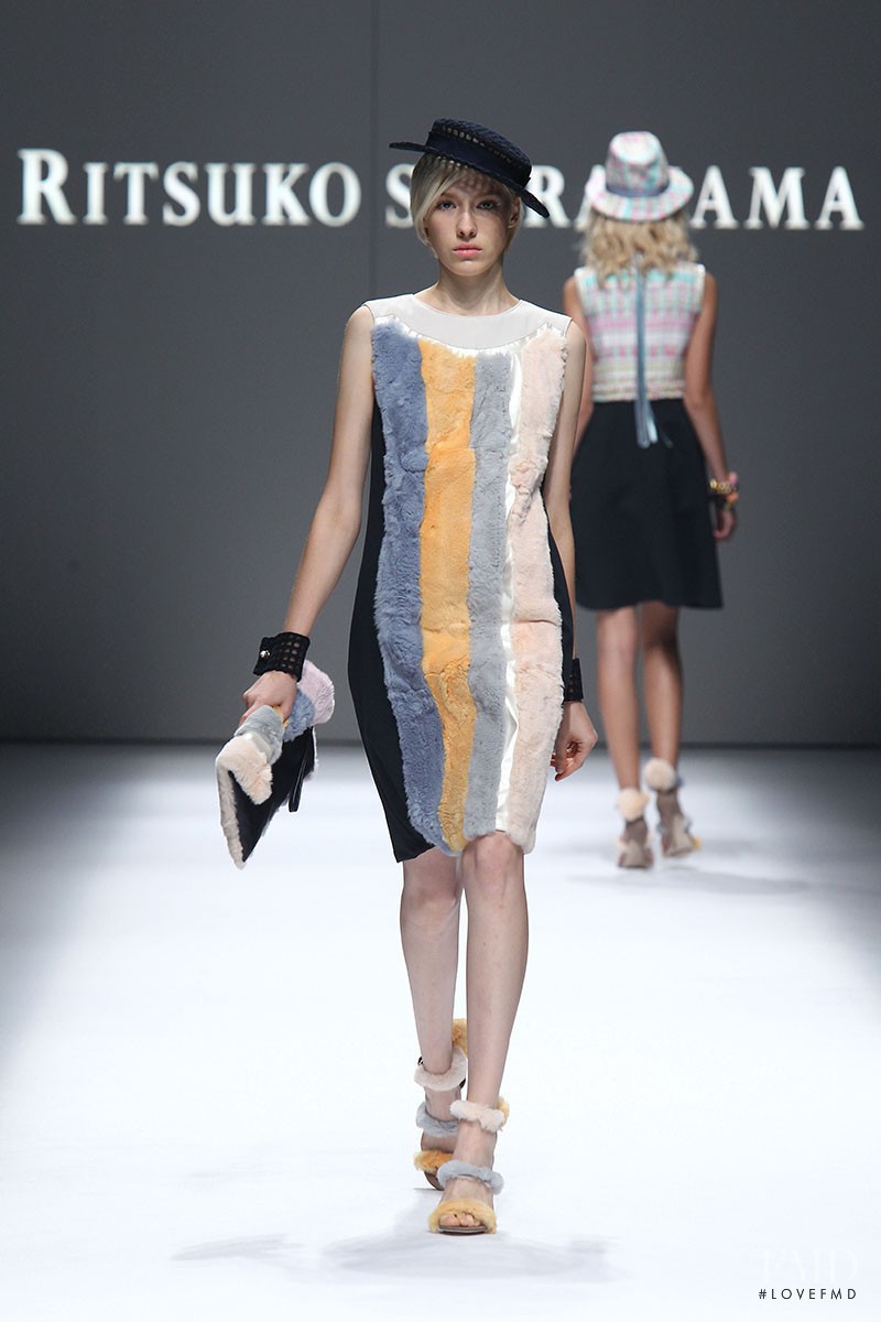 Ritsuko Shirahama fashion show for Spring/Summer 2015