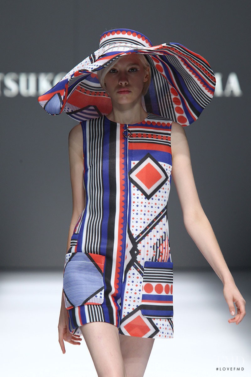 Ritsuko Shirahama fashion show for Spring/Summer 2015