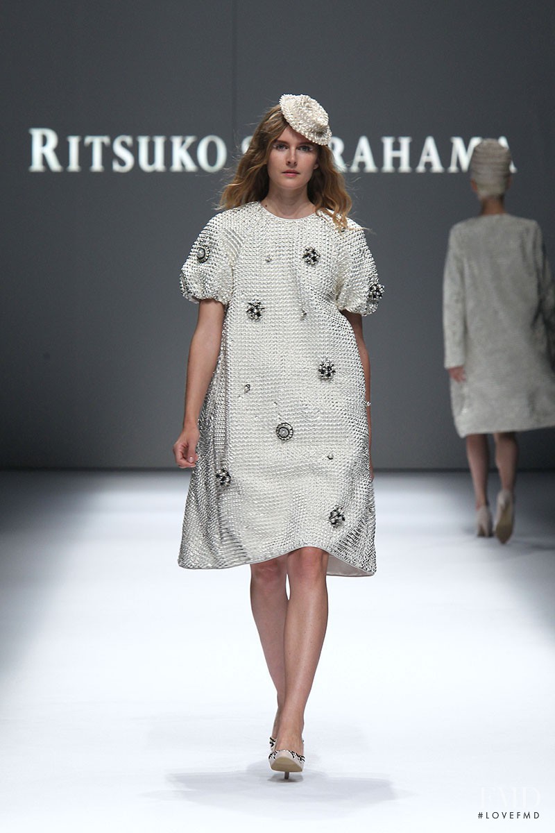 Ritsuko Shirahama fashion show for Spring/Summer 2015