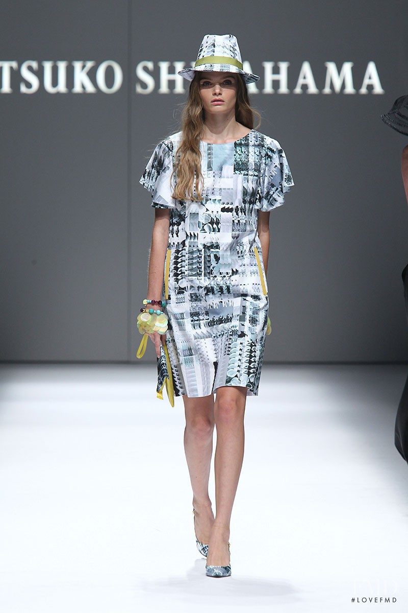 Ritsuko Shirahama fashion show for Spring/Summer 2015