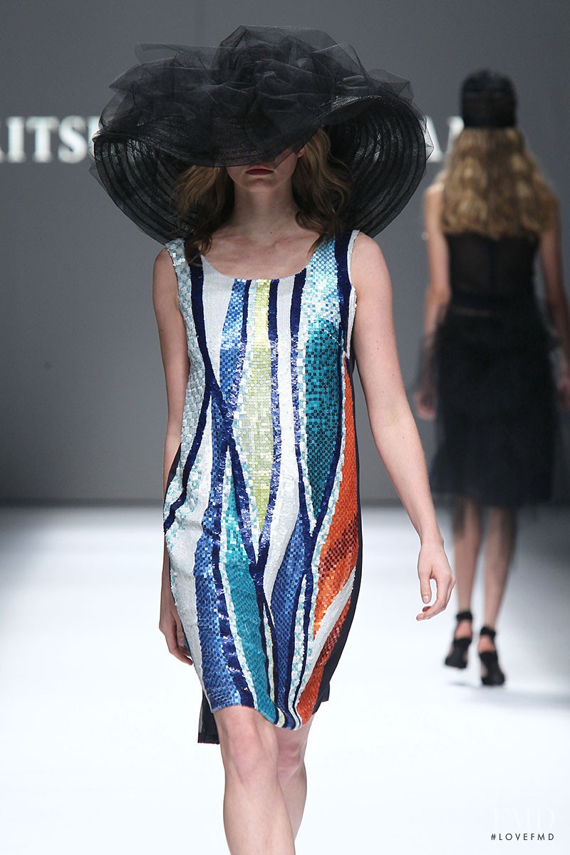 Ritsuko Shirahama fashion show for Spring/Summer 2015