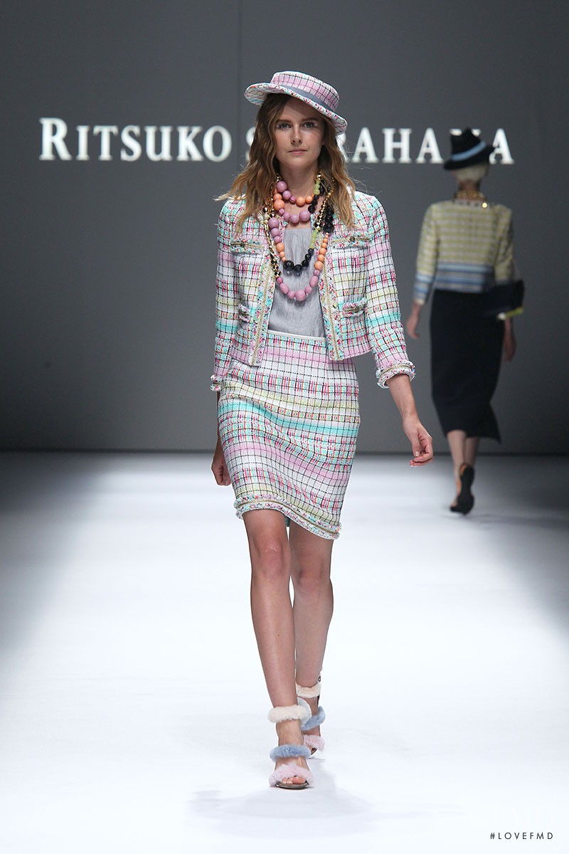 Ritsuko Shirahama fashion show for Spring/Summer 2015