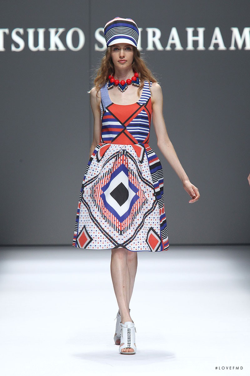 Ritsuko Shirahama fashion show for Spring/Summer 2015