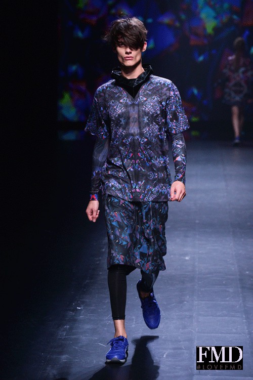 Atsushi Nakashima fashion show for Spring/Summer 2015